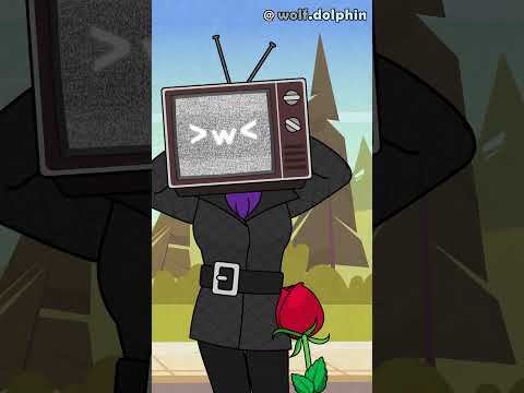 skibidi toilet  |  TV Woman zero two dance | 스키비디 토일렛 #funny #skibiditoilet #animation