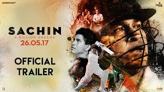 Sachin A Billion Dreams | Official Trailer | Sachin Tendulkar