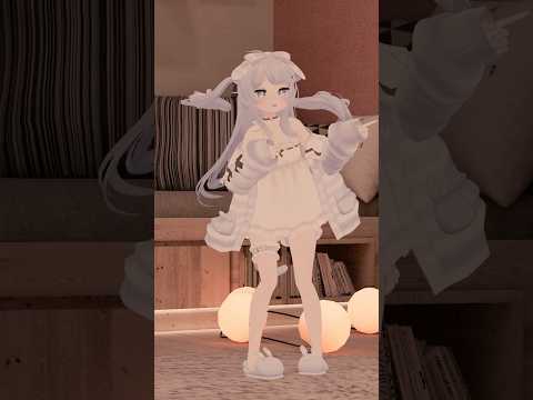 【クセになるリズム🎵】Zachz Winnerのdoodleを踊ってみた！ペイリアン #shorts #vtuber #vrchat #踊ってみた #doodle #dance #anime