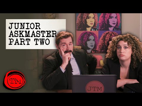 Askmaster: Rose Matafeo & Mike Wozniak - Part 2 | Q&A | Junior Taskmaster