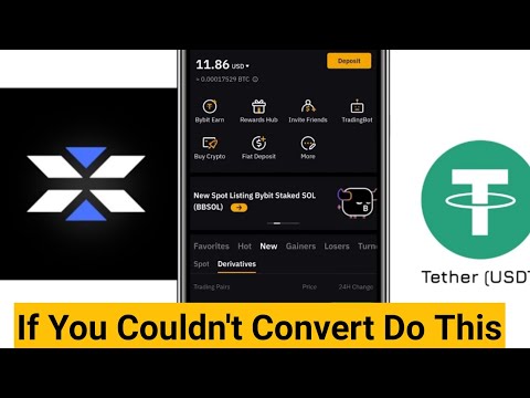 If You Can't Convert X EMPIRE to USDT In Bybit Do This