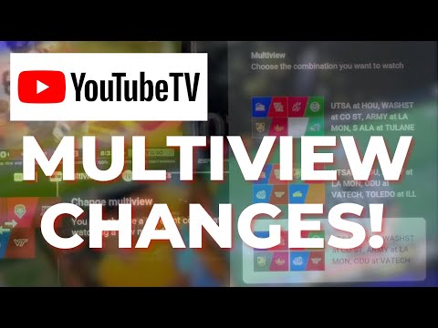 YouTube TV Updates New Multiview Feature: Here's How It Works!