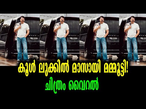 കൂൾ ലുക്കിൽ മമ്മൂട്ടി | Mammootty New Look