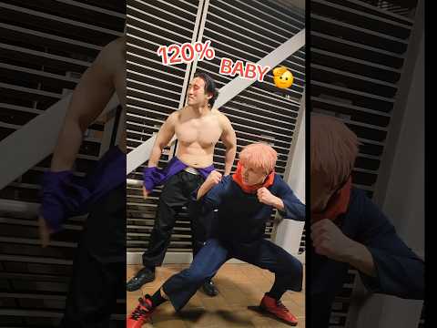 Todo goes NEGATIVE ULTRA 💀 - Jujutsu Kaisen IRL