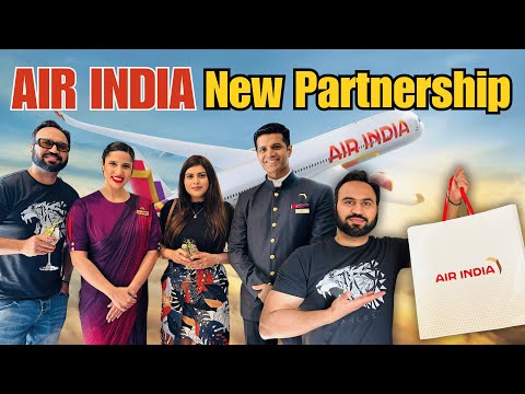 Good News For INDIANS 🇮🇳 @AirIndiaOfficialAI  Exclusive Event @bicestervillage | Indian Youtuber