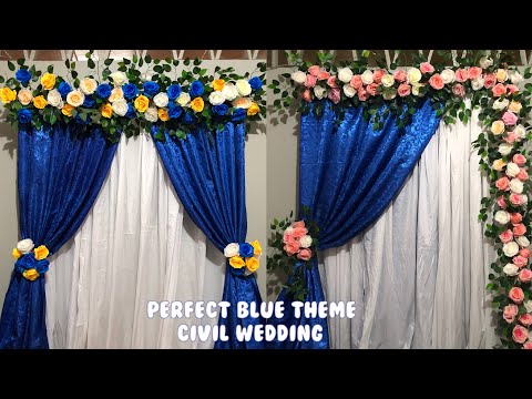 Decoration for Civil Wedding | Philippines diy