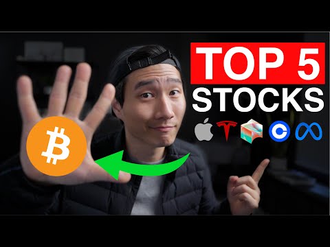 Top 5 Crypto Growth Stocks To Buy for 2022!