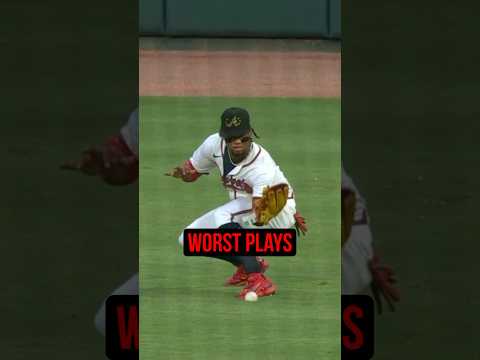 3 WORST Plays In The MLB This Season