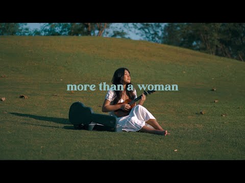 more than a woman - bee gees (ukulele cover) | Reneé Dominique