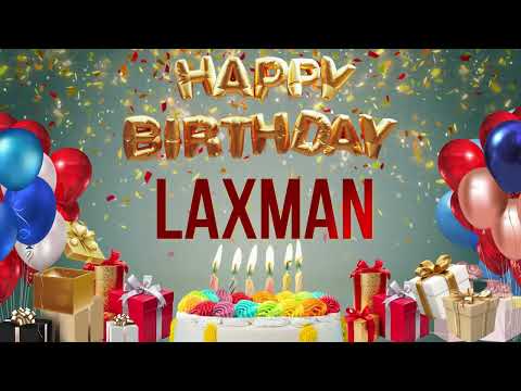 Laxman - Happy Birthday Laxman