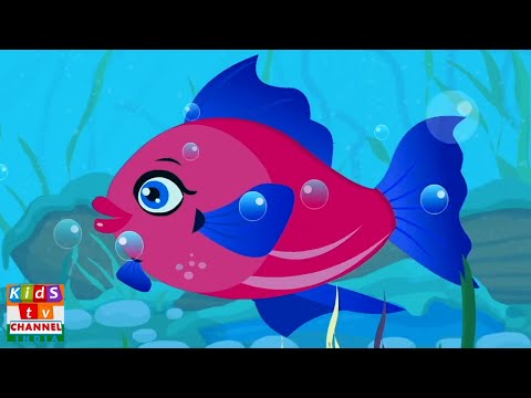 Machali Jal Ki Rani Hai, मछली जल की रानी है, Nursery Rhymes and Kids Song in Hindi