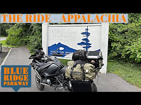 THE RIDE s3e6 Bucket List TRIP! BLUE RIDGE PARKWAY