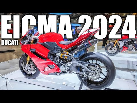 The new DUCATI 2025 motorcycles - EICMA Italy