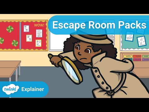 Set Up Your Own Escape Room for Kids