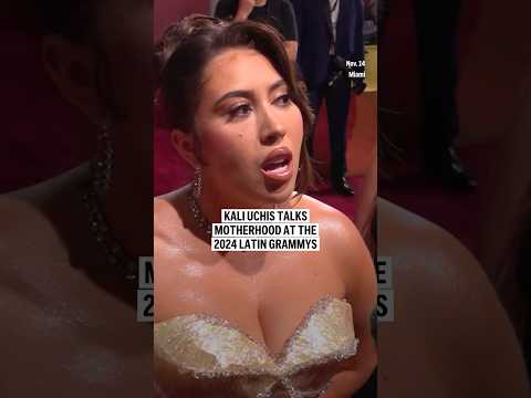 Kali Uchis talks motherhood at the 2024 Latin Grammys