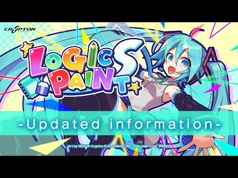 Update infomation about "Hatsune Miku Logic Paint S"!