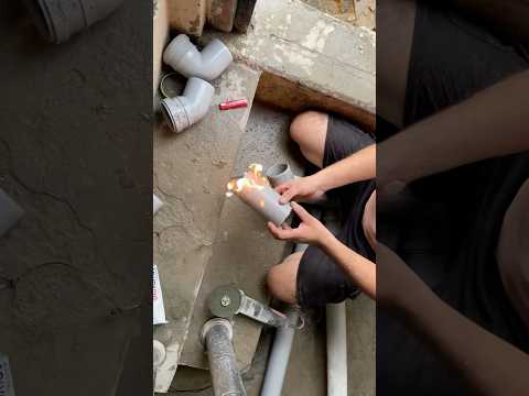 Omg pvc pipe fire / pipe fire / plumbing pipe fire / pipe pvc / tips and trick / diy / idea Nepal