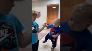 Say no to candy and cookies #shorts #aidenandmom #parentingvlog