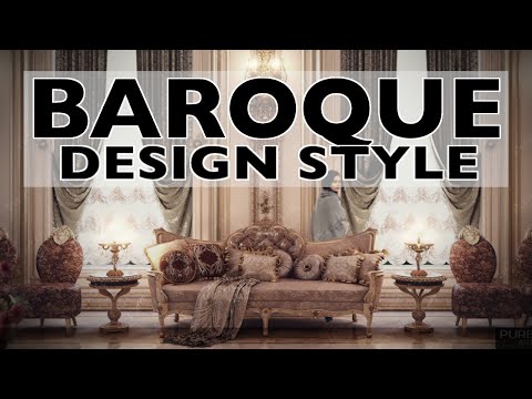 BAROQUE Interior Design Style