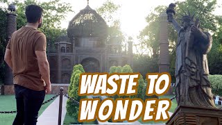 Waste To Wonder Park | Nearest Metro Station | Places to visit in Delhi on Weekends