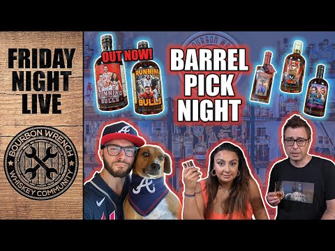 LIVE! Let's Drink BARREL PICKS! New Picks Dropping TODAY! feat. Whiskey Channel Dot Com