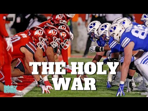 The Holy War | College Football's BEST Rivalry | BYU vs. Utah