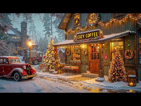 Warm Winter Jazz Relaxing ☕ Winter Night Jazz for a Positive Mood - Jazz Playlist for Study, Work ⛄