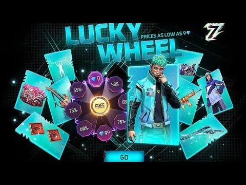 LUCK WHEEL EVENT REVIEW FREE FIRE MAX