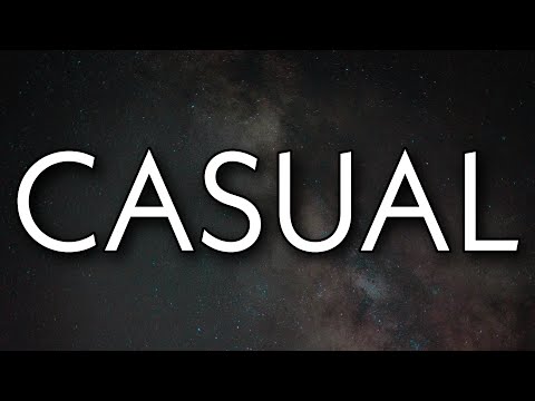 Doja Cat - Casual (Lyrics)