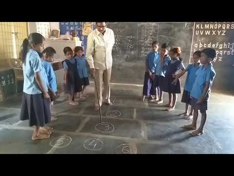 MATHS Game-- Jump & say "ORDINAL NUMBERS"...Ptd by BIKKI SREENIVASULU,Kalyandurg(M),Anantapur(D),AP.