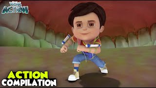 Vir Ka Super Power | New Compilation | Vir: The Robot Boy | Hindi Cartoons For Kids #spot