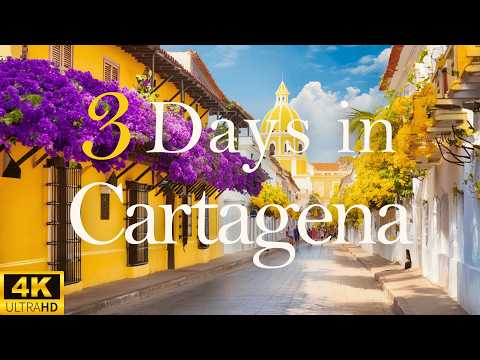 How to Spend 3 Days in CARTAGENA Colombia | Travel Itinerary