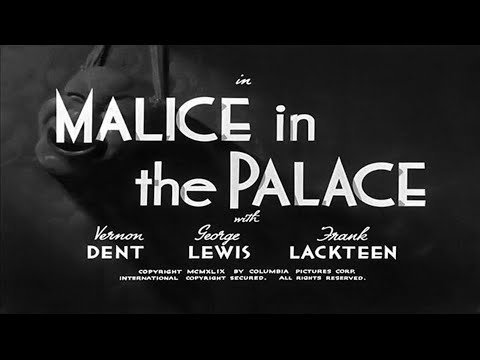 The Three Stooges - Malice in the Palace