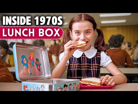 Every Boomer’s Favorite Lunch Box Foods During The 1970s!