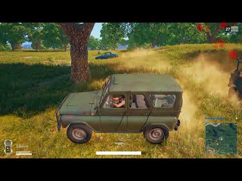 Making Friends in Solo PUBG