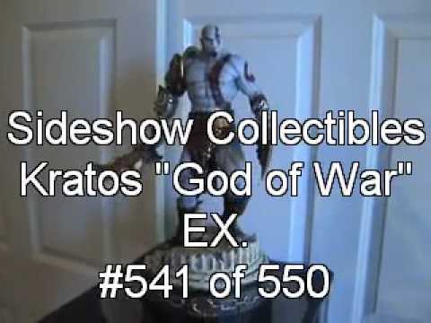 Sideshow Collectibles Kratos "God of War" EX.