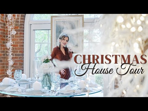 CHRISTMAS HOME TOUR with Rebecca Robeson  #christmas2023