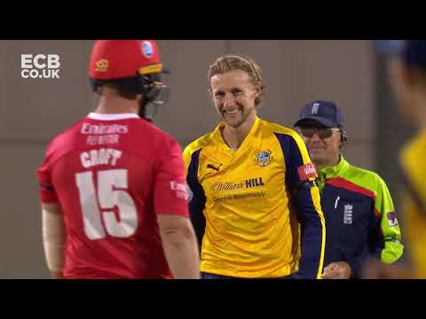 Livingstone and Croft help Lancashire | Livingstone Sixes | cricket highlights | Vitality Blast T20