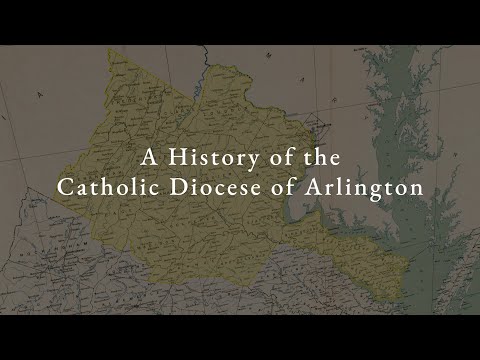 TRAILER: A History of the Catholic Diocese of Arlington | Golden Jubilee Documentary