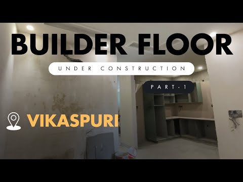 UNDER CONSTRUCTION BUILDER FLOOR IN VIKASPURI FOR SALE #part01