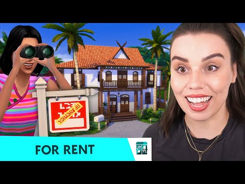 Let's Play The Sims 4 For Rent - part 1