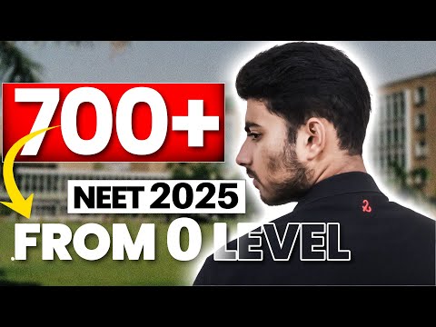 0 TO 700+ IN NEET 2025 | AAYUSH KUMAR VERMA