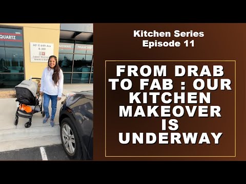 New cabinets? That's only the beginning of this kitchen transformation... #kitchenseries