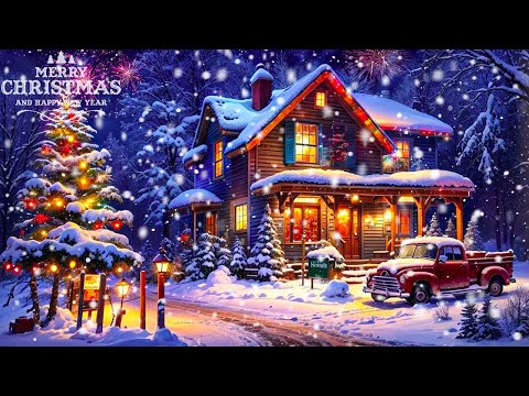 BEAUTIFUL CHRISTMAS MUSIC 2025🌲Relaxing Christmas Carol Music🎁Relaxing Christmas Soft Piano Music #2