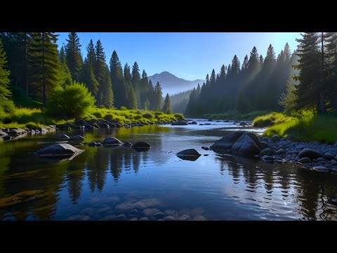 Amazing Nature Scenery and Relaxing Sound for Stress Relief, Sound of Nature,Sound Of Water❤️