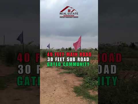 40 Feet Road Ready To Move Plot For Sale Near KIIT Square | Residential Plot In Patia Near KISS