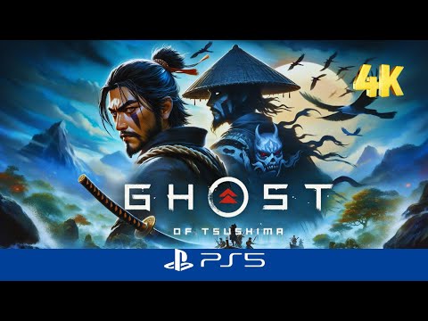 Ghost of Tsushima PS5 Gameplay (Português) - Primeiros Episódios em 4K