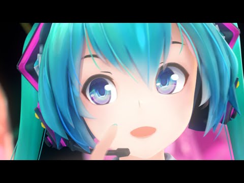 Hatsune Miku - Burenai ai de (by Mitchie M) [VOCALOID EDM]