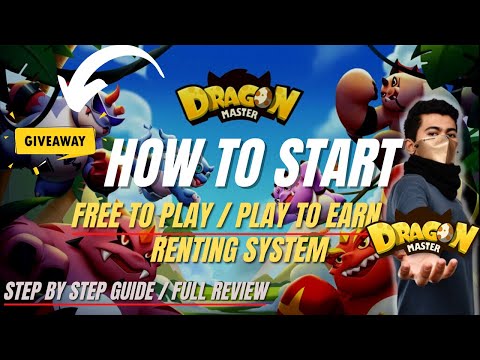 Dragon Master | Free to Play | Play to Earn | Renting System