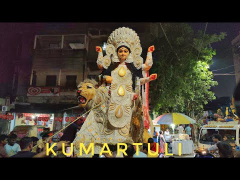 KUMARTULI JAGADHATRI THAKUR |JAGADHATRI IDOLS GOING TO PANDAL FROM KUMARTULI|JAGADHATRI PUJA 2024